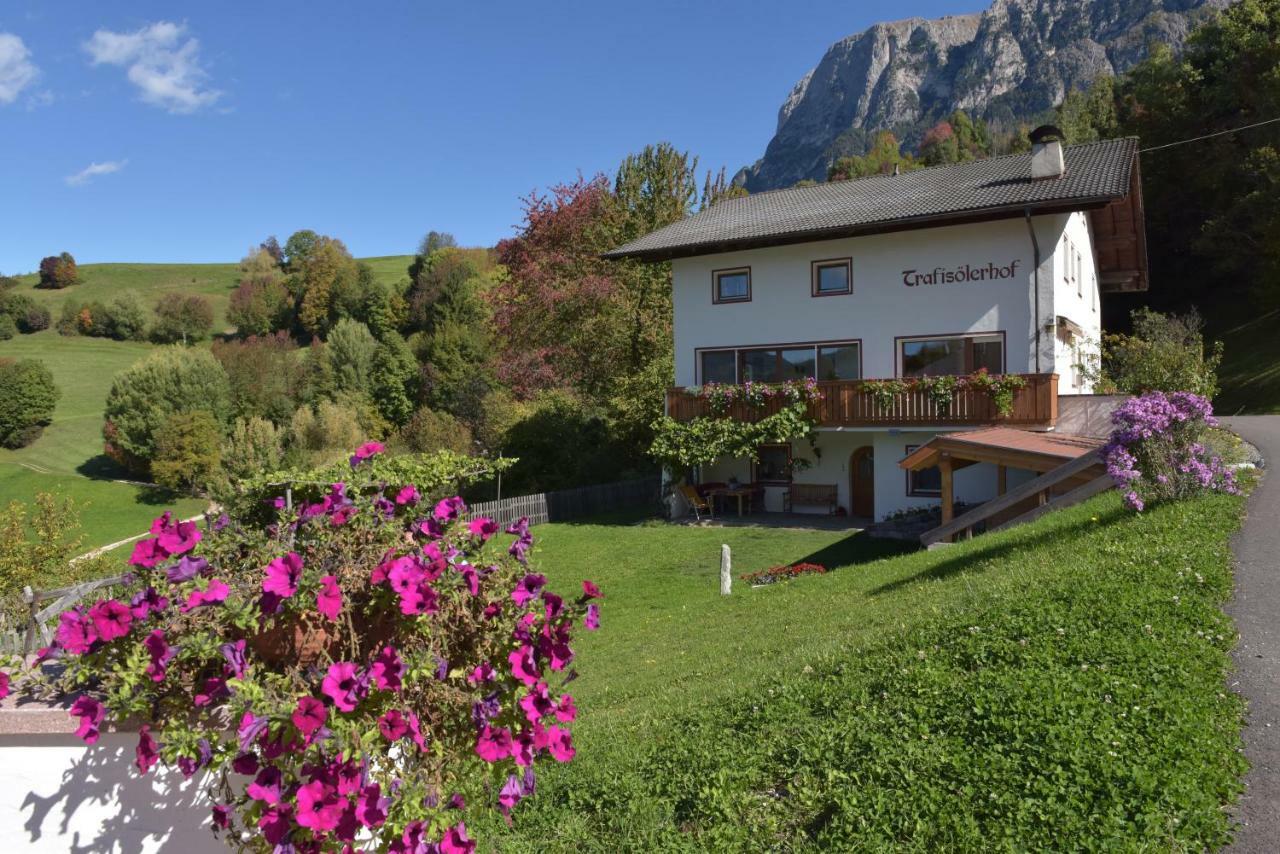 Trafisolerhof Guest House Fie allo Sciliar Exterior photo