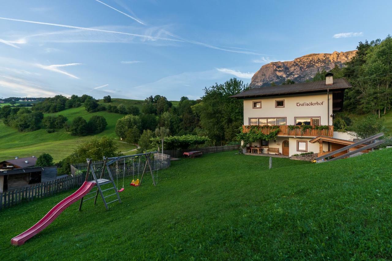 Trafisolerhof Guest House Fie allo Sciliar Exterior photo
